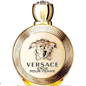 Versace Eros Pour Femme Eau de Parfum Spray, 3.4 Ounce